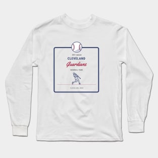 cleveland guardians for baseball lovers Long Sleeve T-Shirt